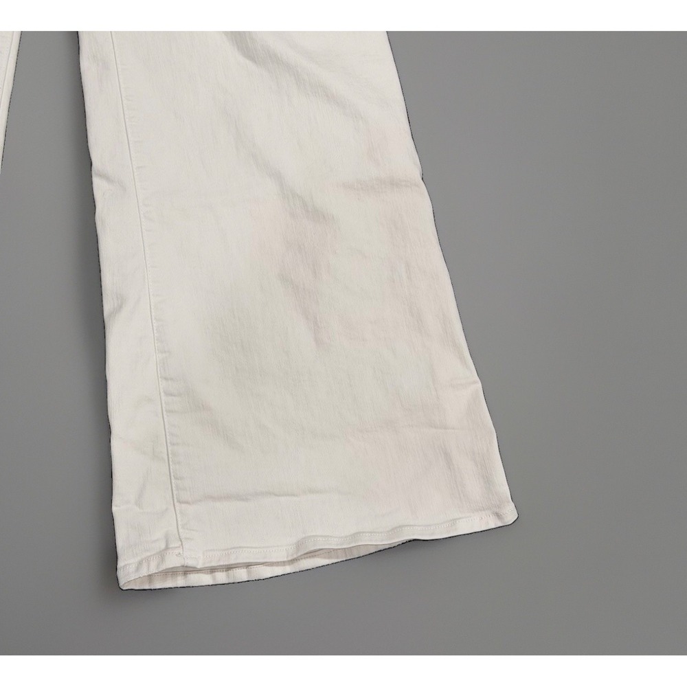 MOTHER Jeans Womens 29 The Twister Skimp High Rise Wide Leg Cream Puffs - Picture 5 of 11